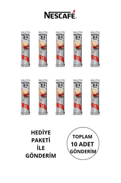 Nescafé 2'si 1 Arada Orijinal 100 G 10'lu ürün görseli 1