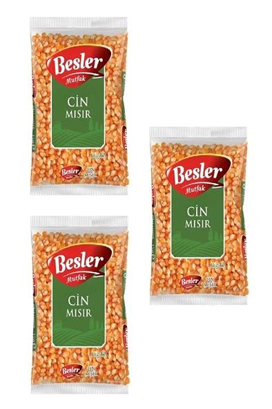 Besler Mutfak Cin Mısır 1 Kg X 3 Adet ürün görseli 1