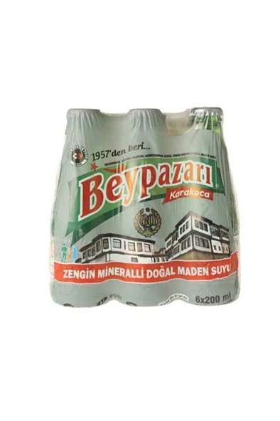 Beypazarı 24 Lü Sade Soda ürün görseli 1
