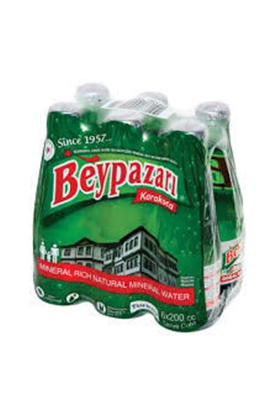 BEYPAZARI Doğal Maden Suyu 6*250 ürün görseli 1