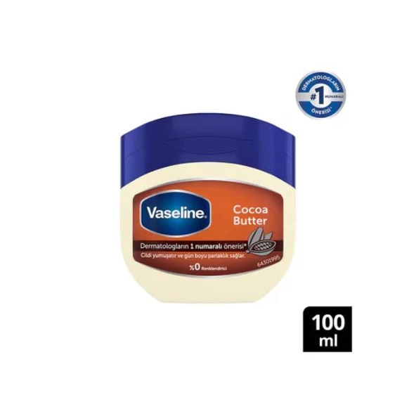 Vaseline Cocoa Butter Nemlendirici Jel 100 Ml ürün görseli 1