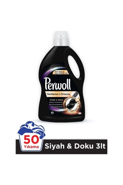Perwoll Siyahlar İçin Sıvı Deterjan 2970 lt ürün görseli 1