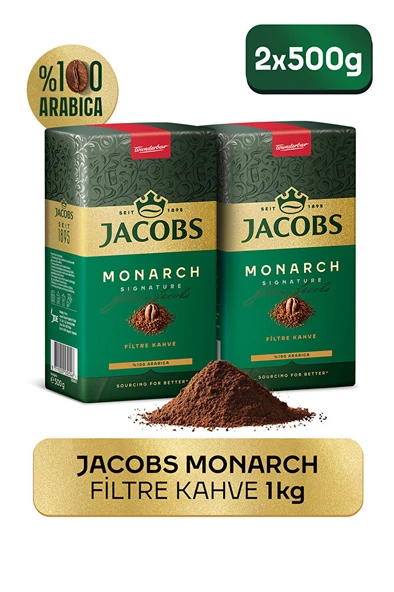 Monarch Filtre Kahve 500 gr X 2 Adet ürün görseli 1