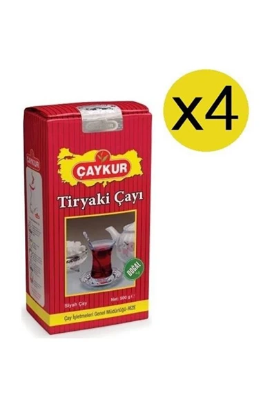 Tiryaki Çay 500 Gr X 4 Adet ürün görseli 1