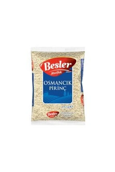 Besler Mutfak Osmancık Pirinç 2,5 Kg ürün görseli 1