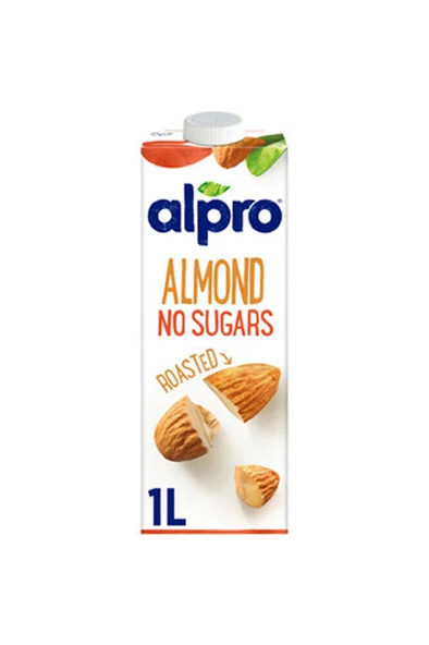 ALPRO Şekersiz Badem İçeceği 1 L ( 5 ADET ) ürün görseli 1