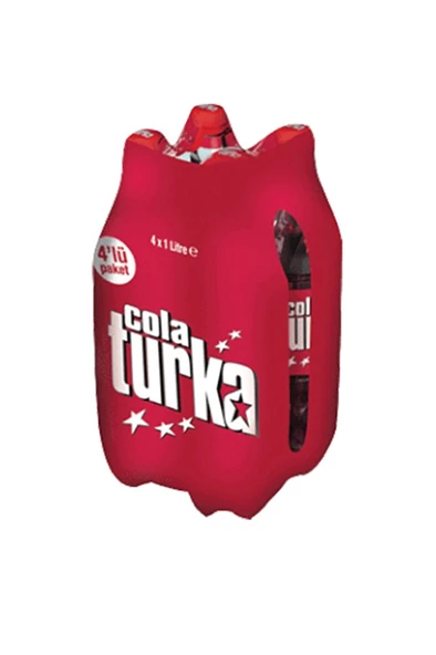 Cola 1 Lt 4 Adet ürün görseli 1