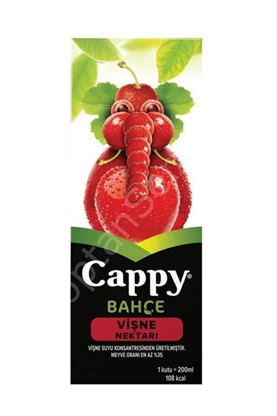 CAPPY Vişne 200 ml ürün görseli 1