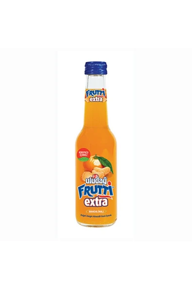 Uludag Fruttı Extra Mandalın 250ml ürün görseli 1