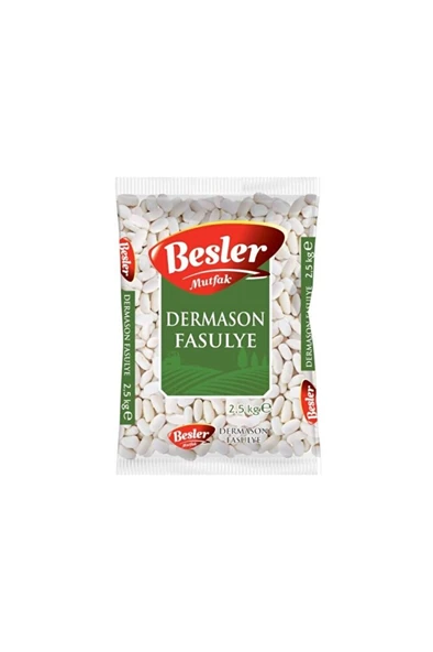 Besler Mutfak Dermason Fasulye 2,5 Kg ürün görseli 1