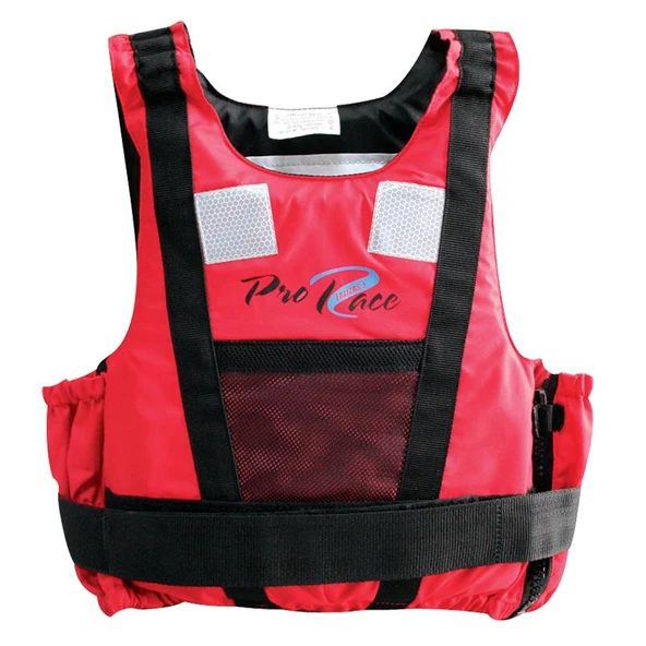 PRO RACE,CAN YELEĞI, ISO,50Ν, >70KG, KIRMIZI, YETİŞKİN ürün görseli 1