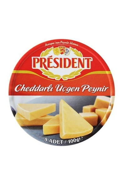 Üçgen Cheddar Peynir 100 Gr ürün görseli 1