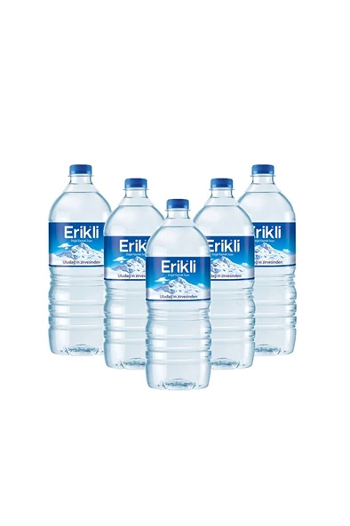 ERİKLİ Su 1 Lt. 12'li Paket Su - Resim 3