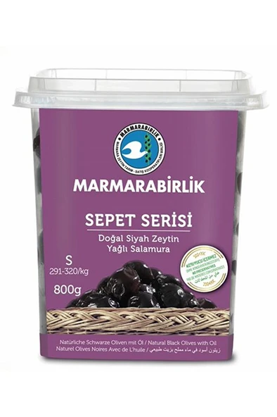 Hususi Siyah Zeytin 800 gr ürün görseli 1