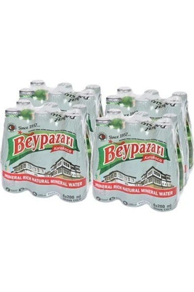 Sade Maden Suyu 200 ML x 24'lü ürün görseli 1