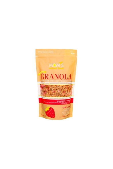 Mom's Natural Foods Cilek Ve Chiali Granola 360 Gr ürün görseli 1