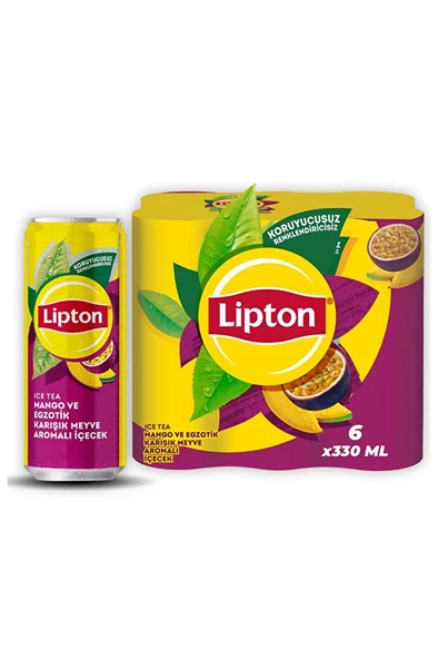 İce Tea Mango 6*330 ML ürün görseli 1