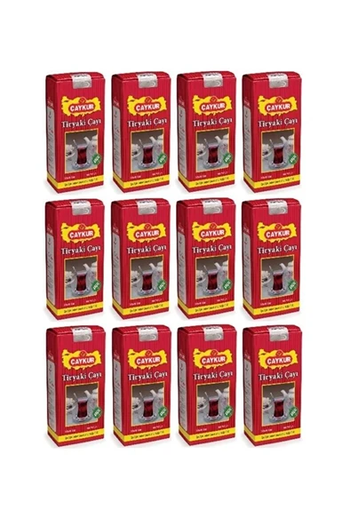 Çaykur Tiryaki 500 gr 12'li Avantaj Paket ürün görseli 1