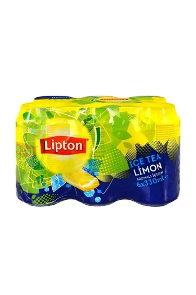 Ice Tea Limon Aromalı Içecek 6 x 330 ml ürün görseli 1