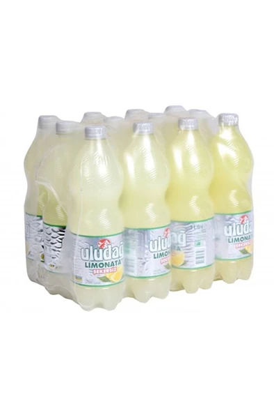 ULUDAĞ Limonata Şekersiz 1 Lt 12'li Set ürün görseli 1