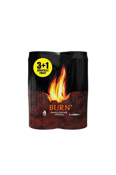 Enerji 250 ml 4'lü Paket ürün görseli 1
