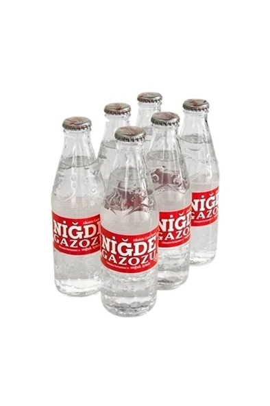 NİĞDE Gazozu 250  ml 6 Li ürün görseli 1