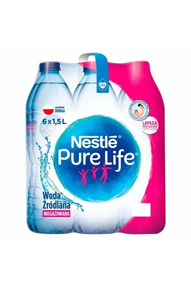 NESTLE Su 1,5 lt 12'li Paket Su ürün görseli 1