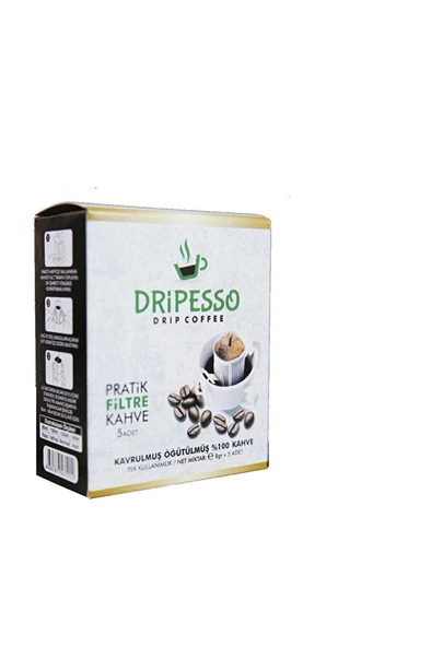 Pratik Filtre Kahve 5'Li (5x8G) 40 G ürün görseli 1