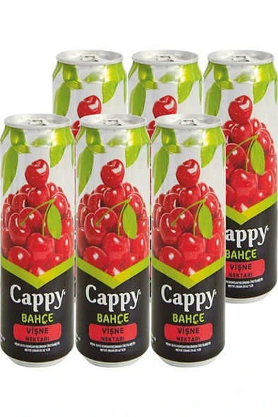 Vişneli Içecek Teneke Kutu 6x330 ml ürün görseli 1