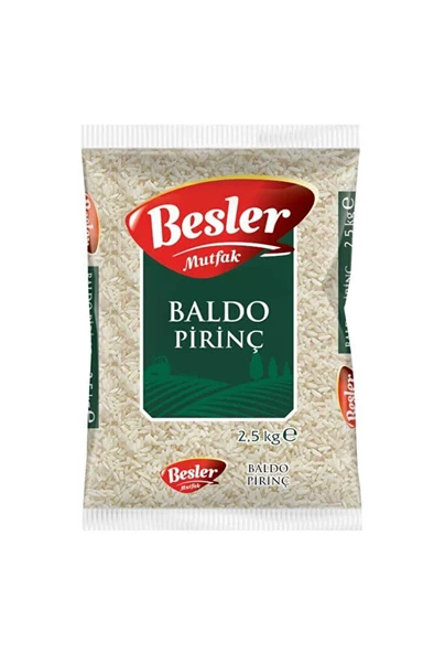 Besler Mutfak Baldo Pirinç 2,5 Kg ürün görseli 1
