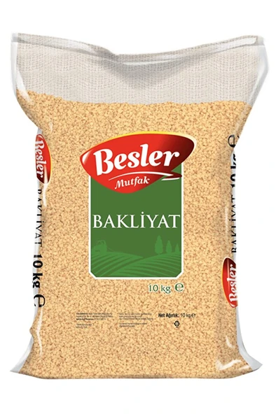Besler Mutfak Pilavlık Bulgur 10 kg ürün görseli 1