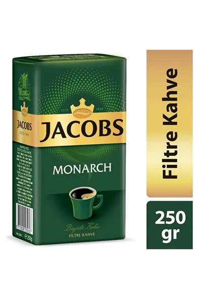 Monarch Fıltre Kahve 250gr ürün görseli 1