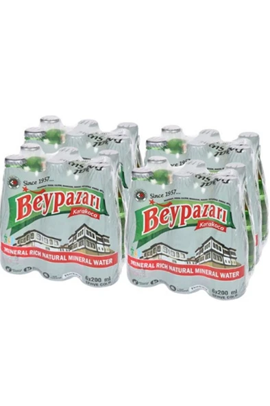Maden Suyu 24x200 ml 24'lü Paket ürün görseli 1