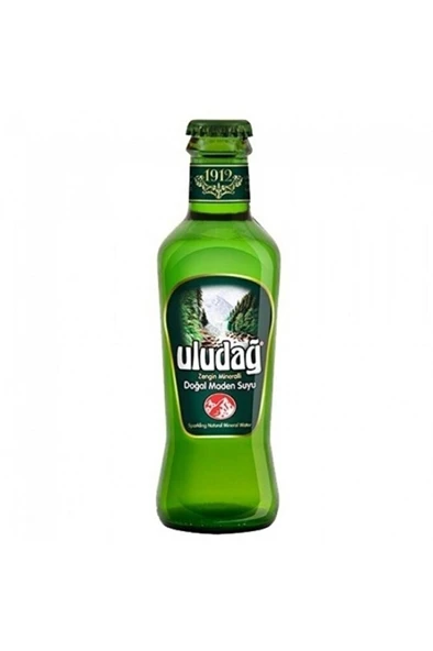 ULUDAĞ Maden Suyu 200 Ml 24 Lü Set ürün görseli 1