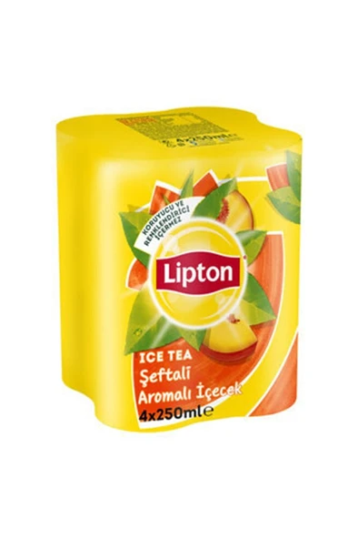 Ice Tea Şeftali Kutu 4x250 Ml ürün görseli 1