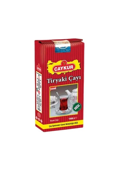 Çaykur Tiryaki Dökme Çay 1000 gr ürün görseli 1