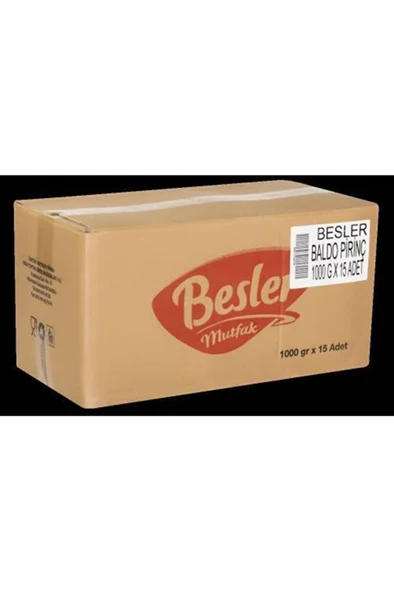 Besler Mutfak Baldo Pirinç 1 Kg - Resim 2
