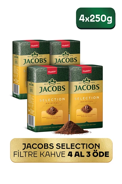 Selection Filtre Kahve 250 gr 4 Al 3 Öde ürün görseli 1