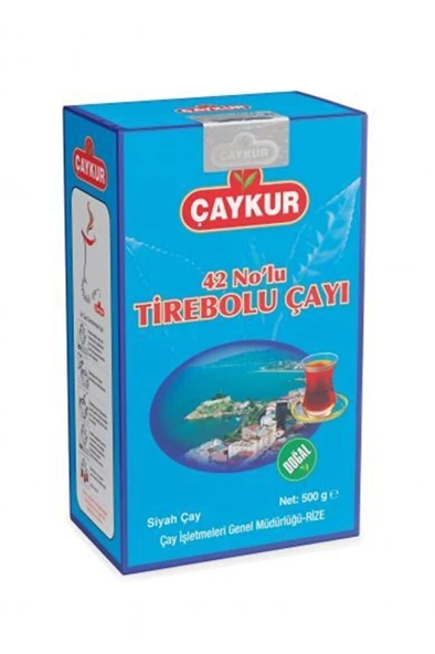 Çaykur Tirebolu 42 NOLU Çayı 5x500gr 5adet ürün görseli 1