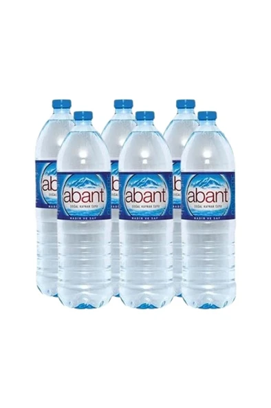 ABANT SU 1.5 Lt 12 Adet ürün görseli 1