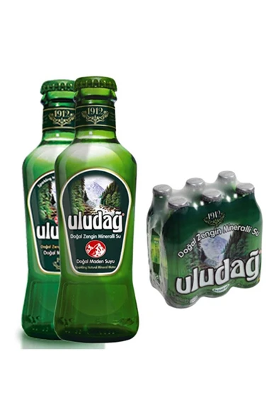 ULUDAĞ Maden Suyu 24 Lü 200 Ml ürün görseli 1
