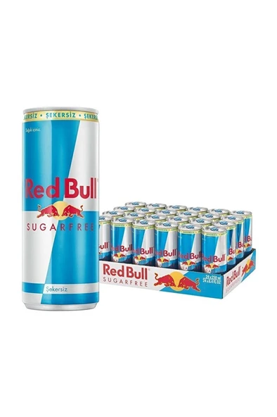 Sugarfree Enerji İçeceği 24 x 250 ML ürün görseli 1