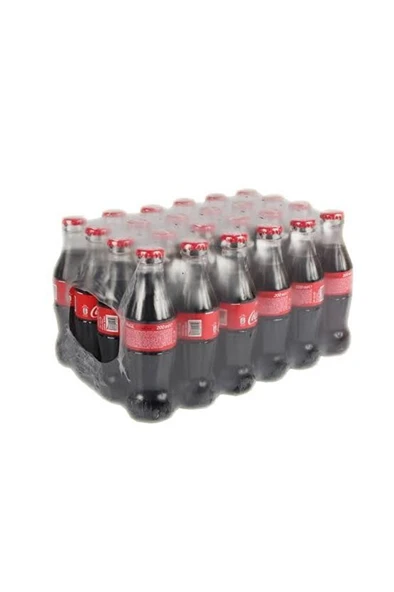Coca Cola 200 ML CAM ŞİŞE 24 ADET ürün görseli 1