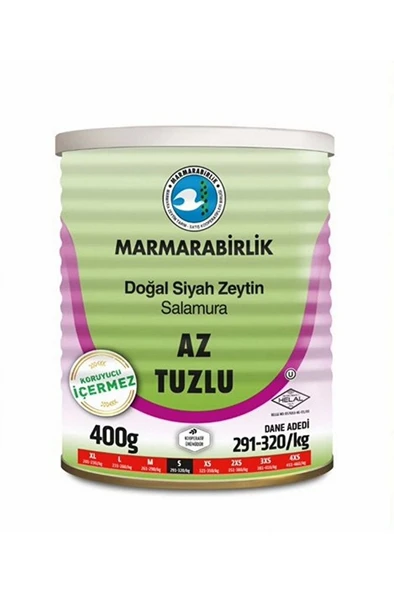Az Tuzlu Zeytin 400 Gr ürün görseli 1