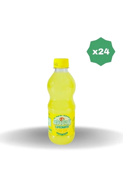 ULUDAĞ LİMONATA 330 ML X 24 ADET ürün görseli 1