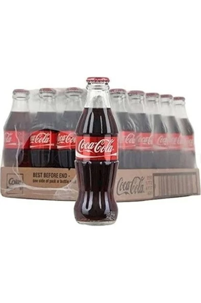 Coca Cola 200 ML CAM ŞİŞE 24 ADET - Resim 2