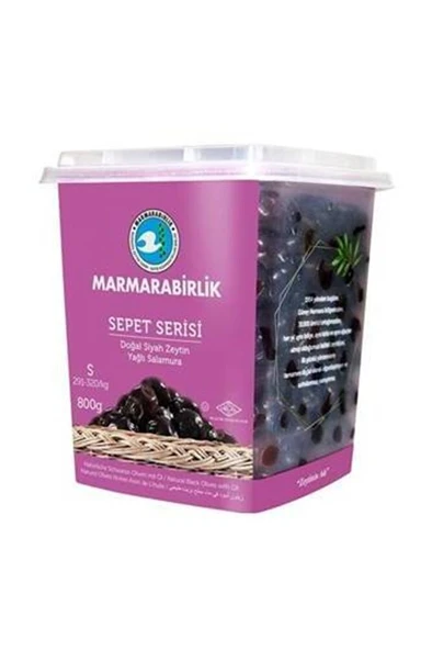 Hususi Siyah Zeytin 800 gr - Resim 2