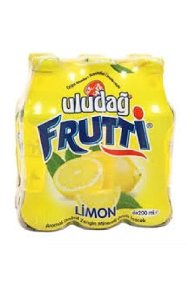 ULUDAĞ Meyveli Soda 6*250 ML 4 ADET ürün görseli 1