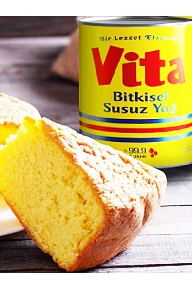 Margarin 1 Kg. Teneke - Resim 2