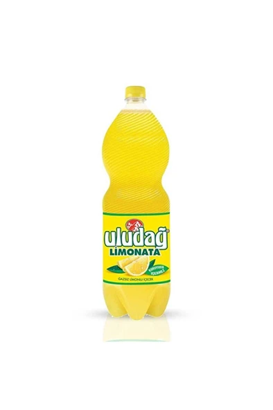 Uludağ Limonata 1 Litre - 6 Adet ürün görseli 1